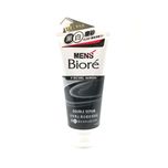 Biore Men Face Wash Double Scrub 100g