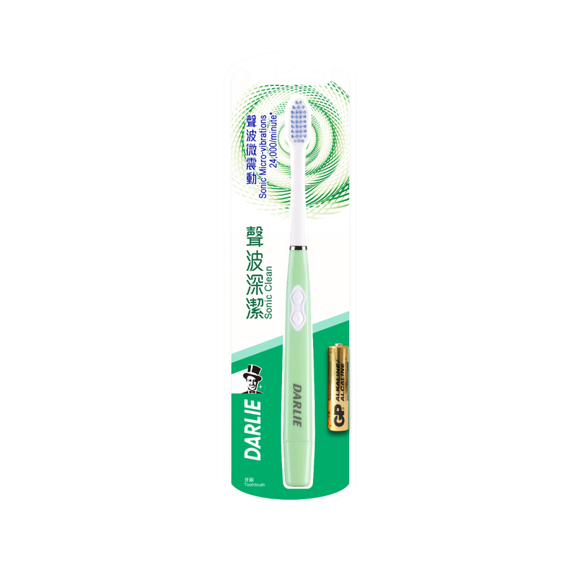 DARLIE Sonic Spiral Toothbrush (Random Colour) 1pc