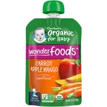 Gerber Organic Carrot App Mango Oat 99g