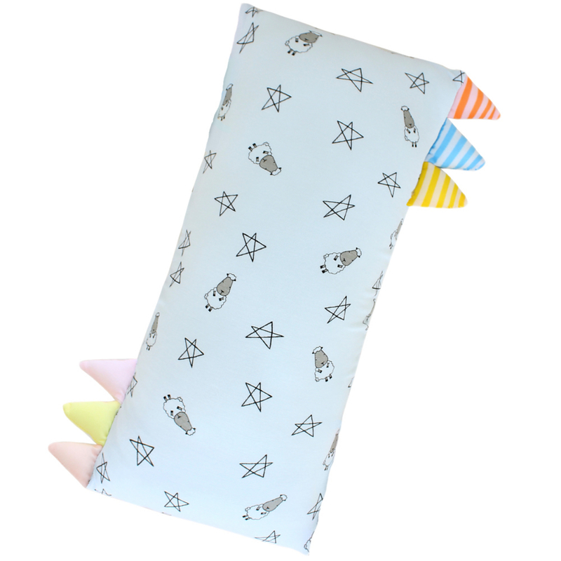 BaaBaaSheepz Bed Time Buddy Blue (Medium - 18 x 38cm) 1pc