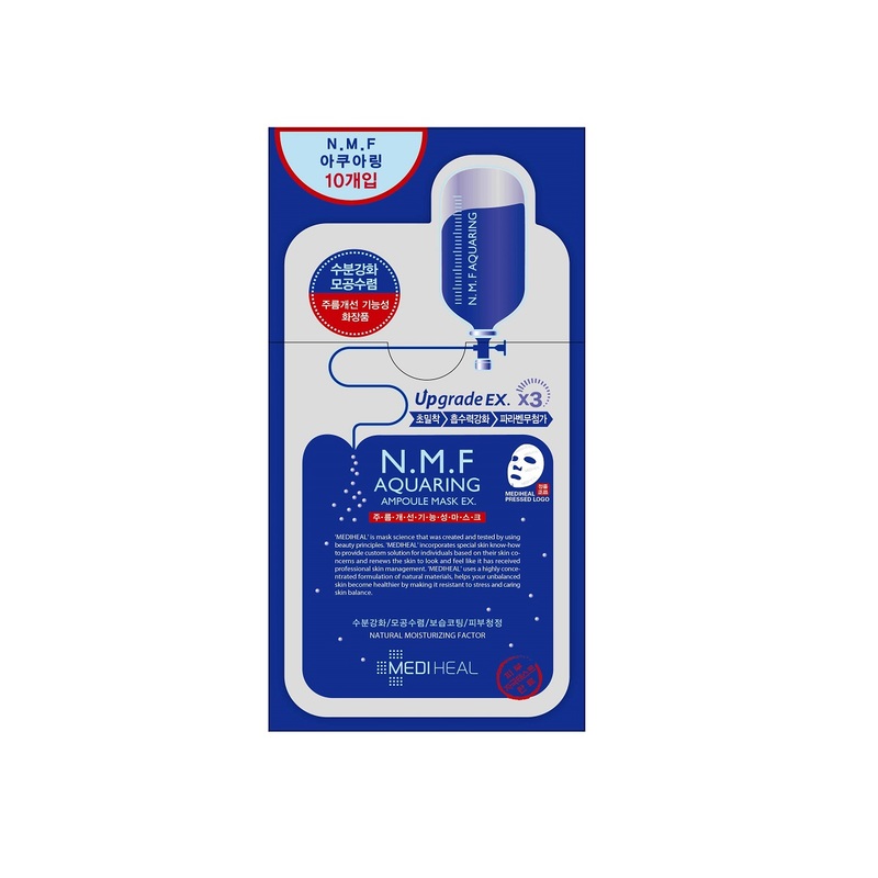 Mediheal N.M.F Aquaring Mask 10pcs