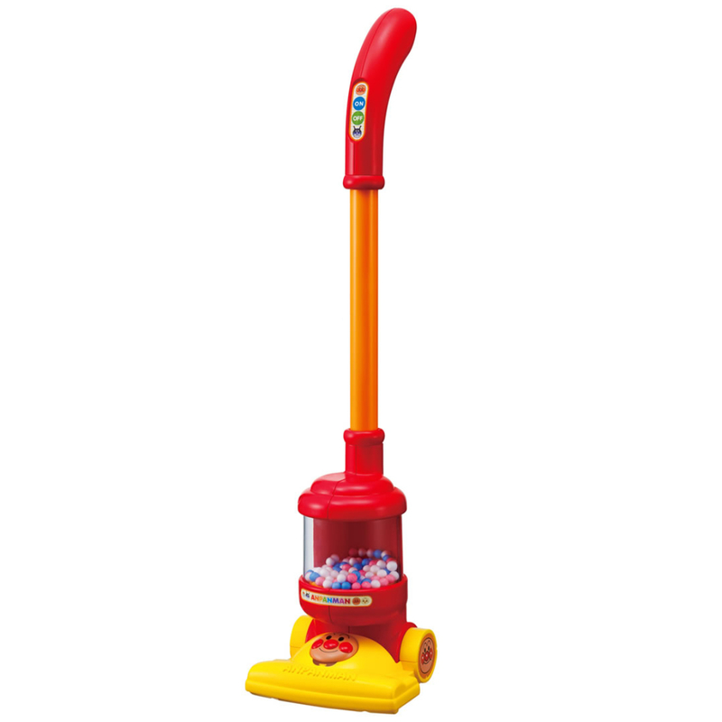 Anpanman Stick Vaccum Cleaner 1 Set