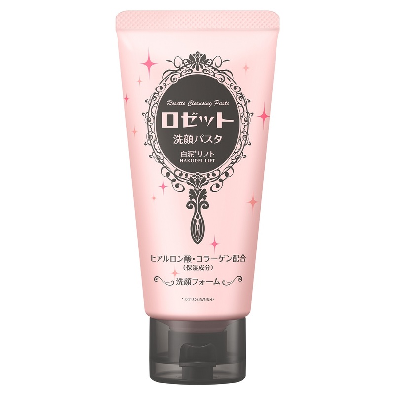 Rosette Face Wash White Clay 120g