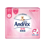 Andrex Lady Moist Bath Tissue 20pcs x 4