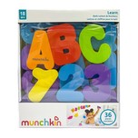 Munchkin浴室字母數字貼貼樂 1套