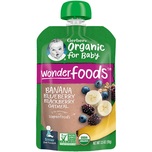 Gerber Organic Bana BlueBlaberry Oat 99g