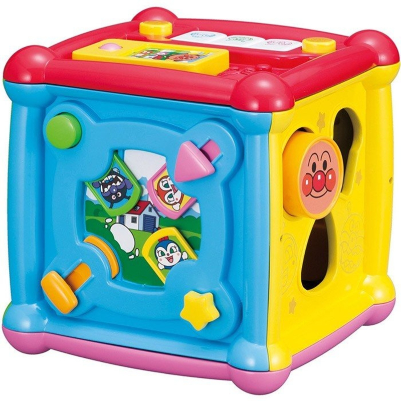 Anpanman Activity Cube 1 Set