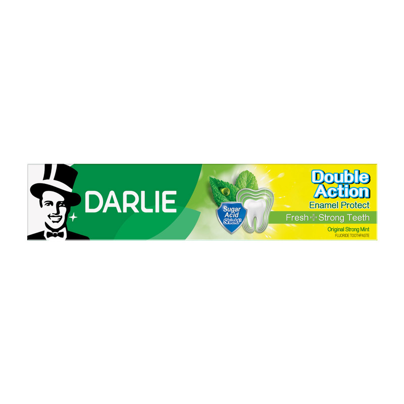 DARLIE Double Action Enamel Protect Toothpaste 200g x 3pcs