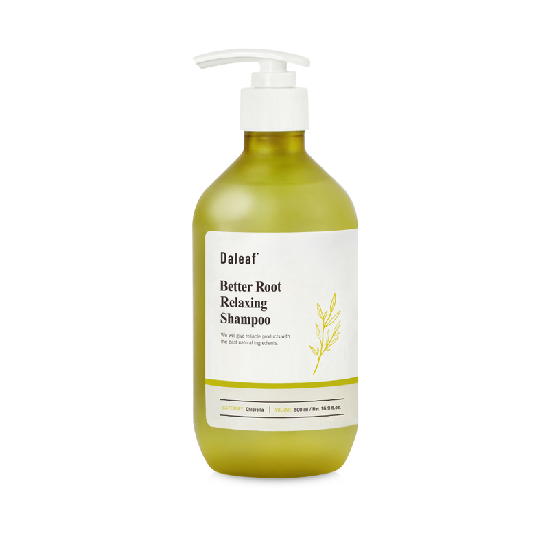 Daleaf Chlorella Better Root Relaxing Shampoo 500ml