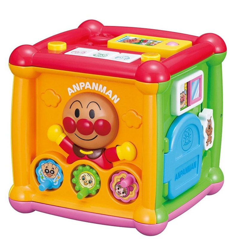 Anpanman Activity Cube 1 Set