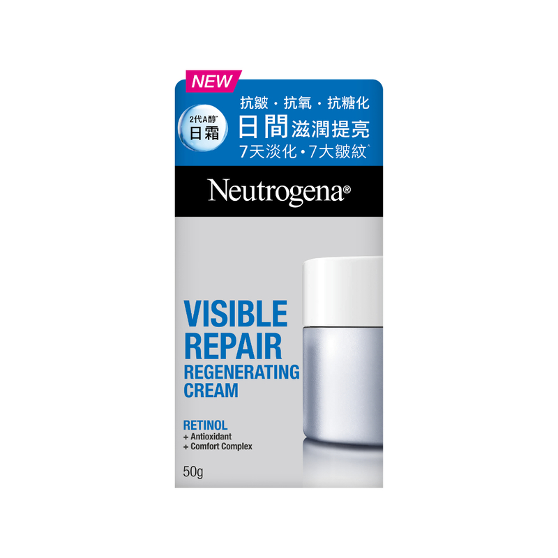 Neutrogena Visible Repair Day & Night Pack (Day Cream 50g + Night Cream 30ml)