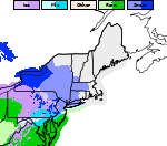 National Digital Forecast Database Weather Element Forecast