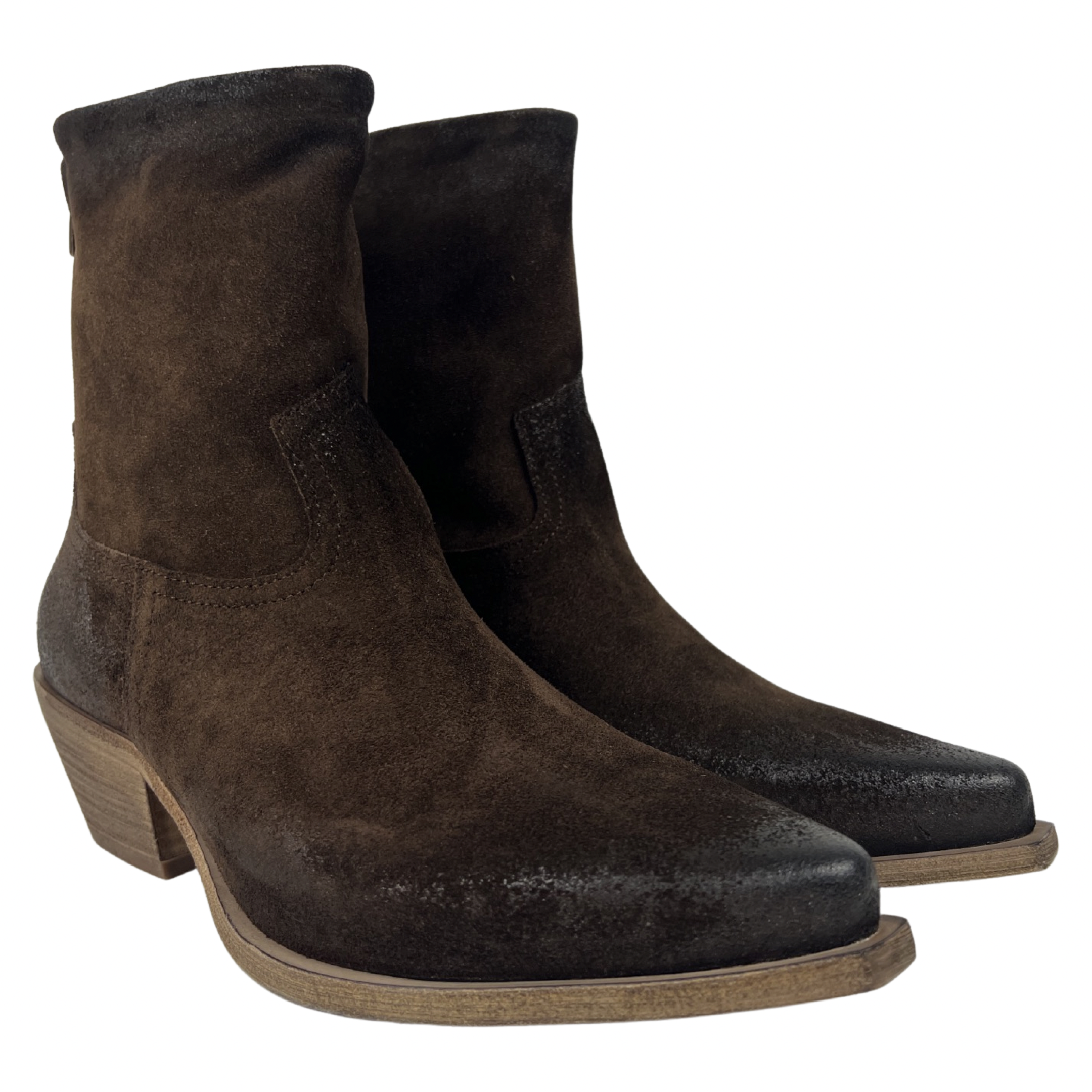 Metisse Western Boot Moro