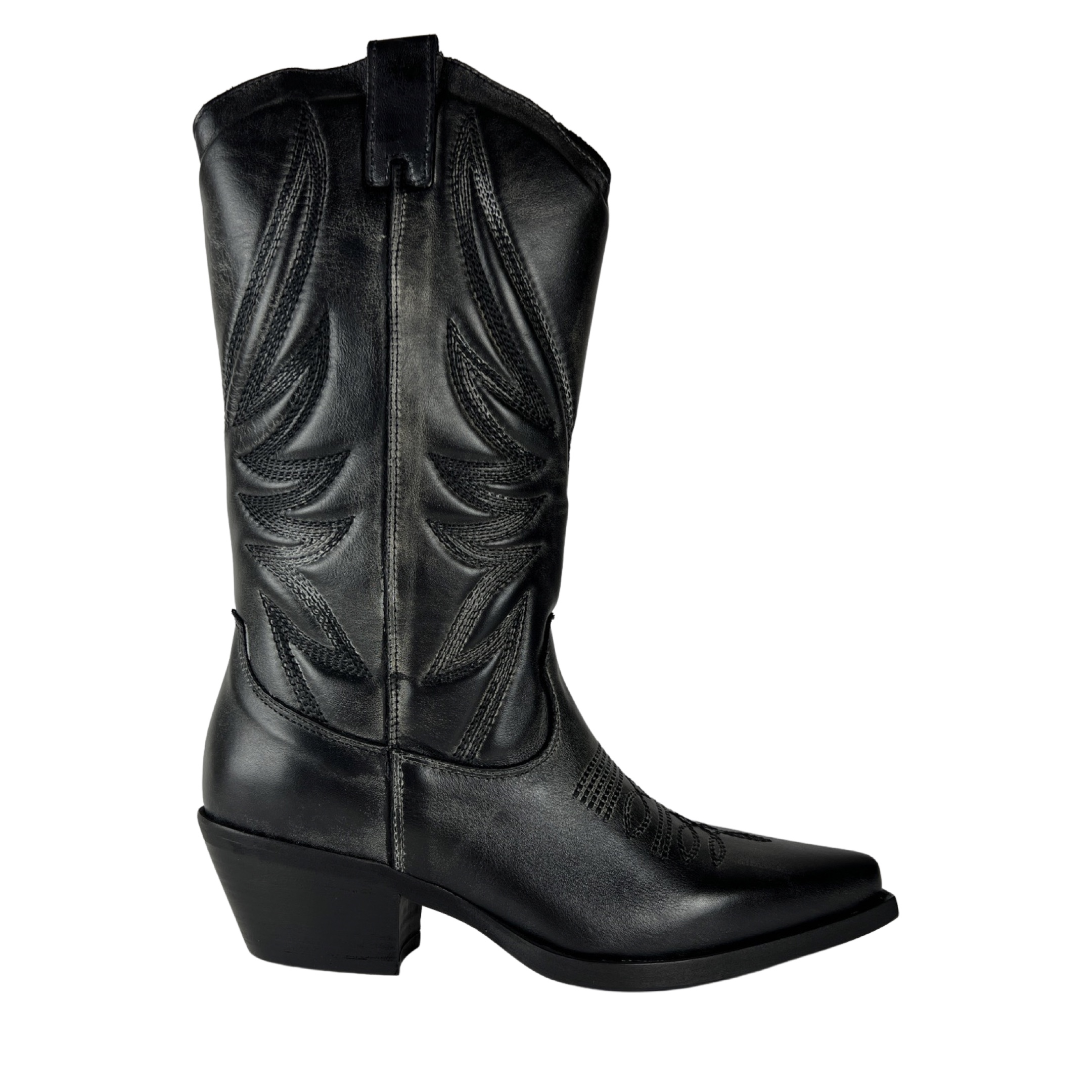 Metisse Western Stiefel Braun