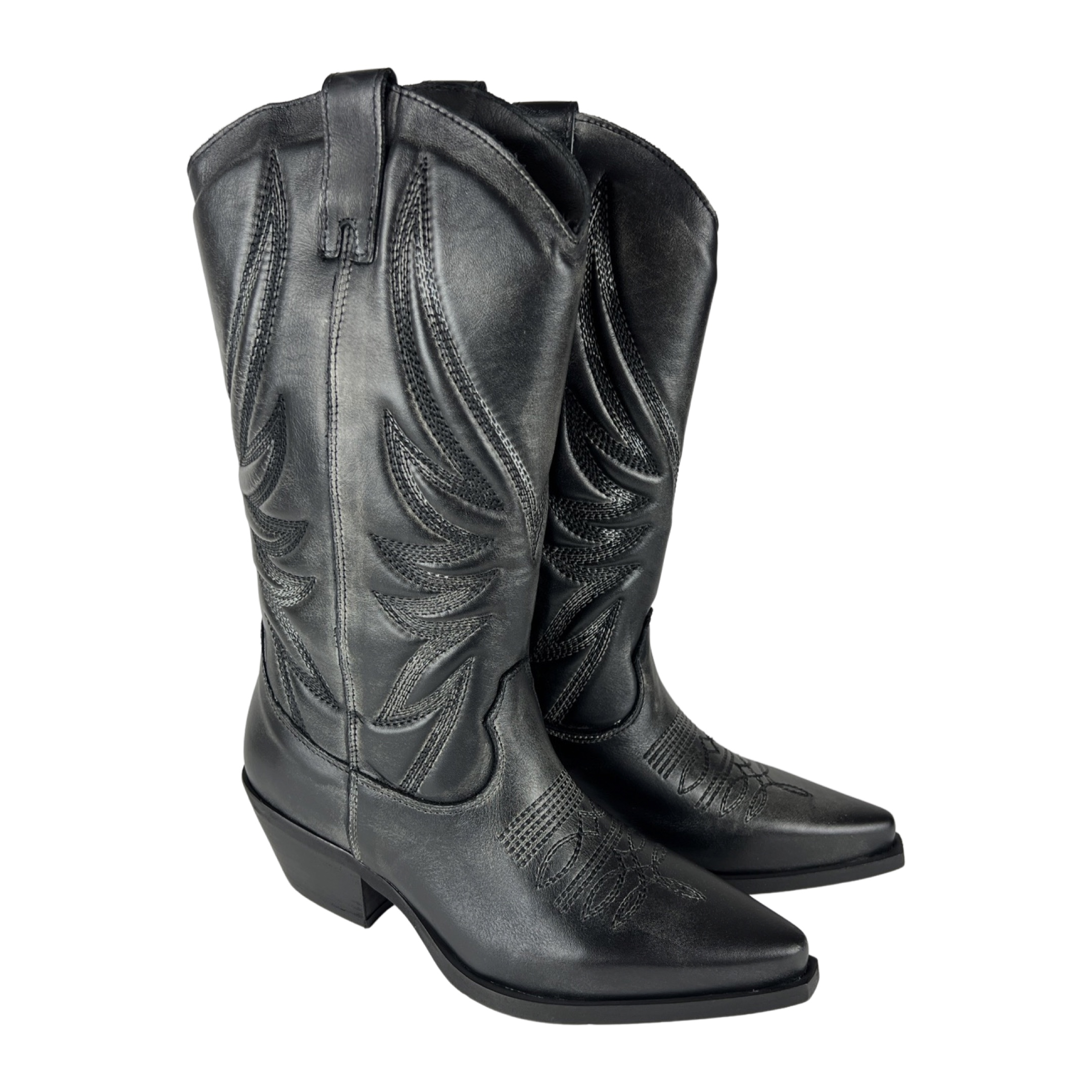 Metisse Western Stiefel Braun