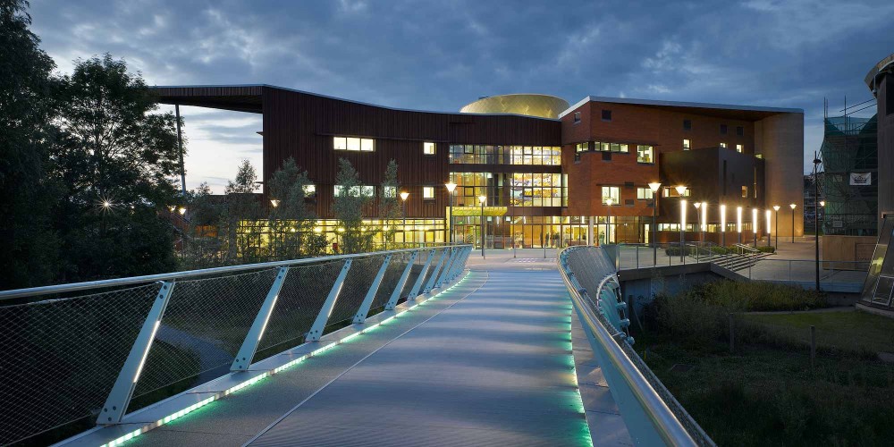 Exterior of University of Limerick