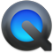 QuickTime Player のアイコン