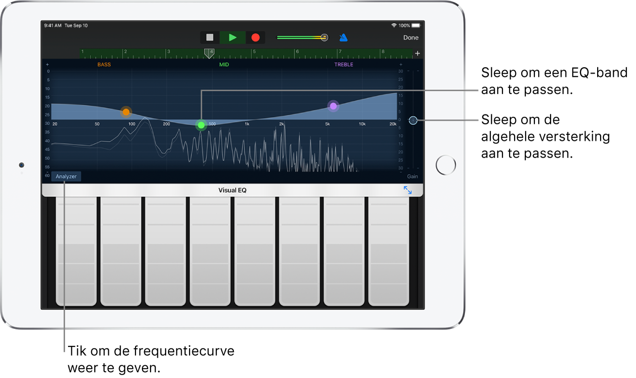 Visuele EQ