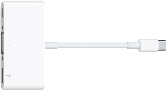 USB-C VGA Multiport Adapter.