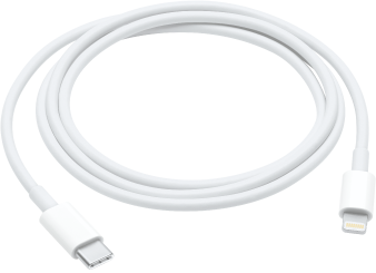 Cavo da USB-C a Lightning.