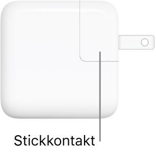 30 W USB-C-strömadapter.