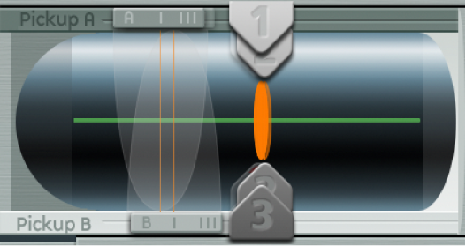 Figure. Pickup parameters.