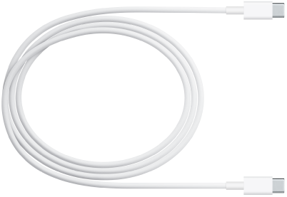 El cable de carga USB-C.