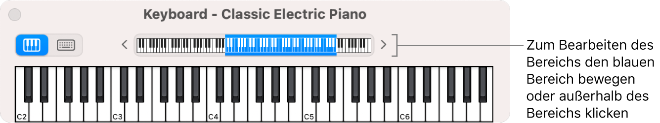 Bildschirm-Keyboard