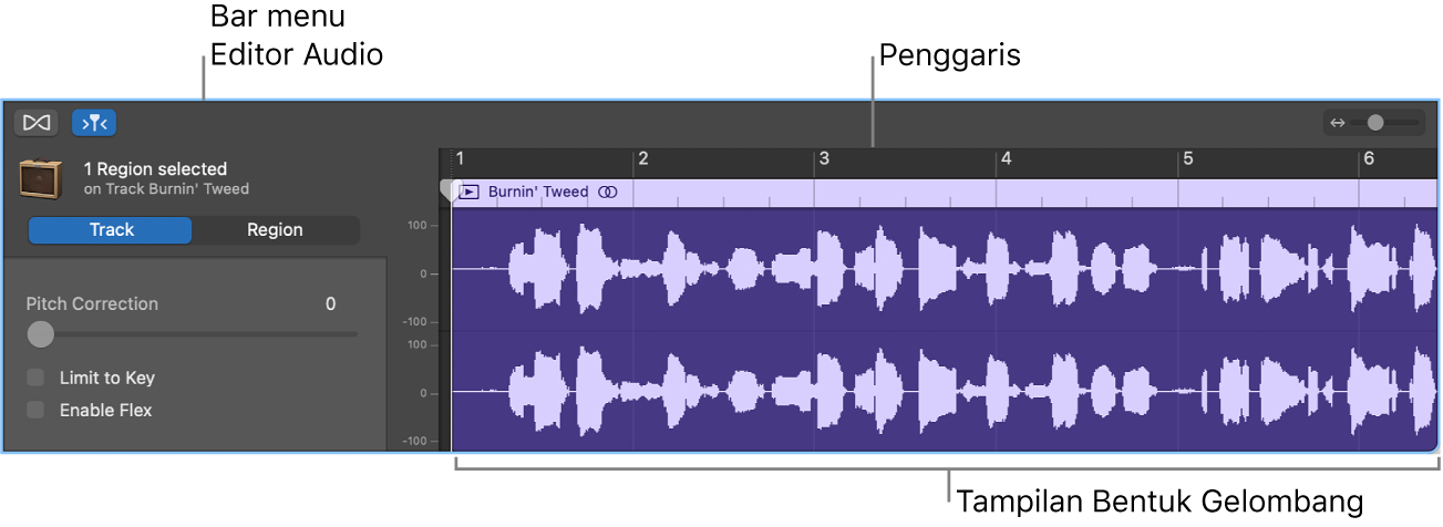 Editor Audio.