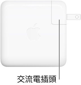 61W 或 96W USB-C 電源轉接器。