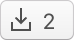 Symbol shows how many pending notifications you have for invitations and changes to events and shared calendars.