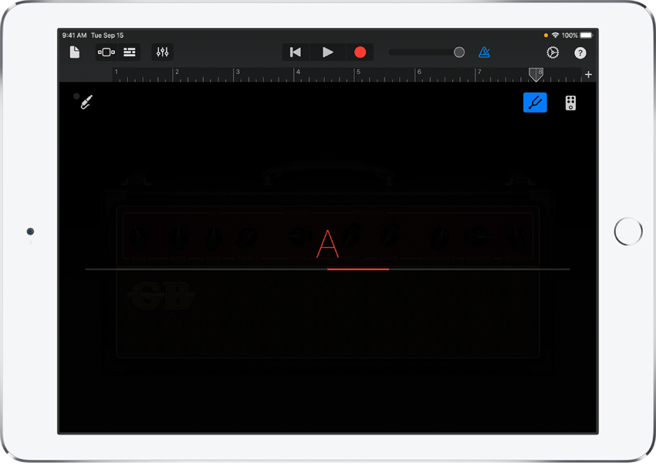 Guitar Amp tuner