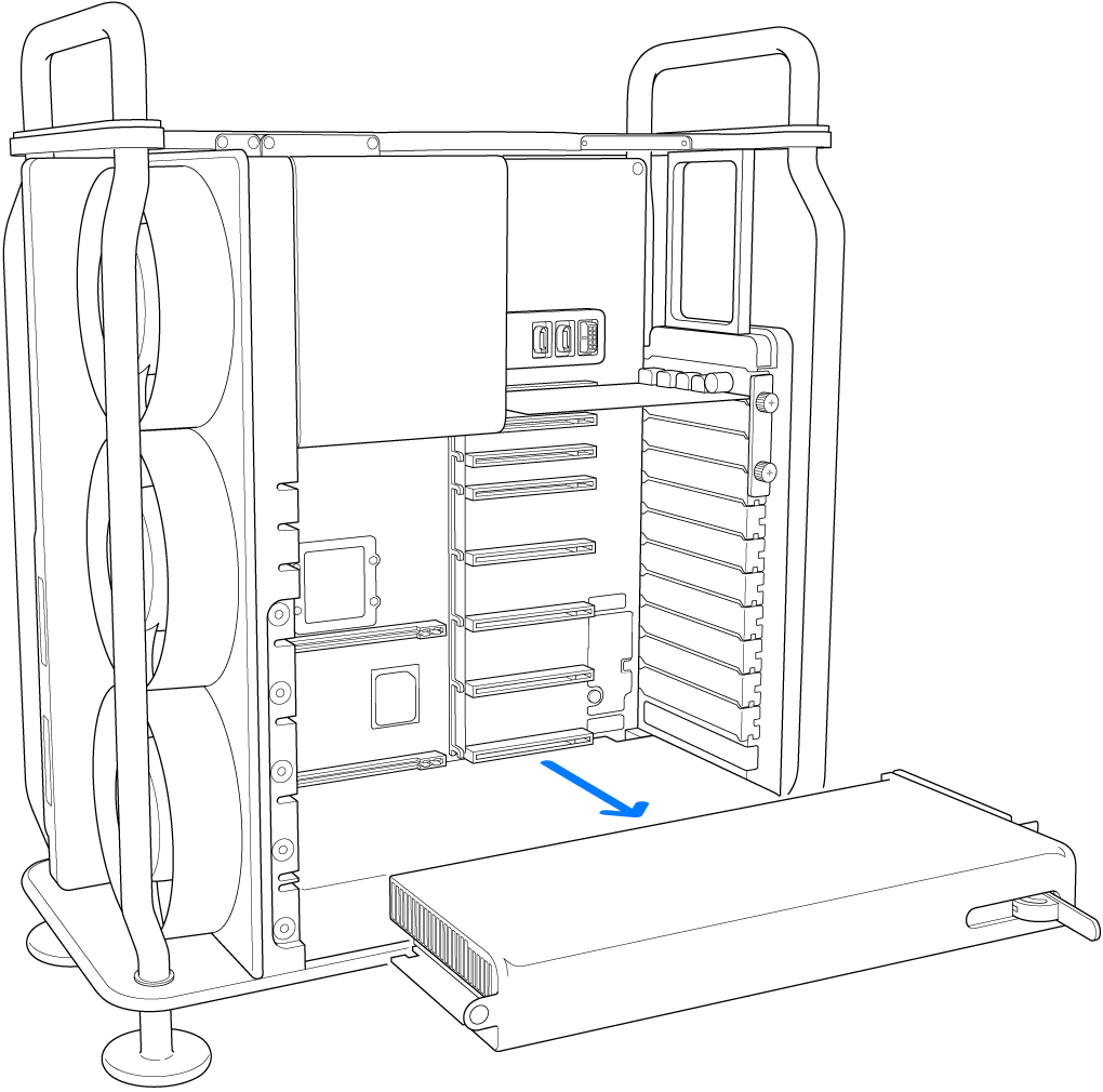 Retrait du module existant.