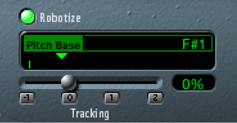 Commandes Robotize de Vocal Transformer.