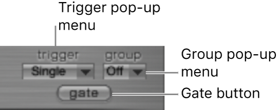 Figure. Trigger Mode section.