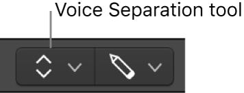 Figure. Voice Separation tool.