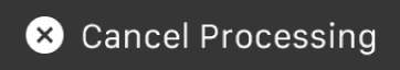 Cancel Processing Touch Bar button