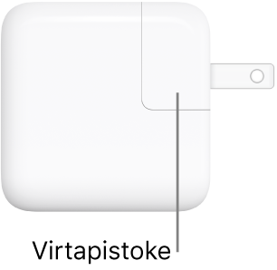 30 W USB-C-virtalähde.