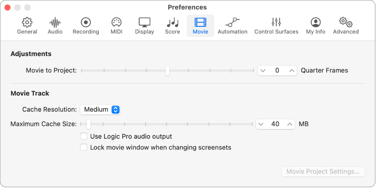 Figure. Movie preferences.