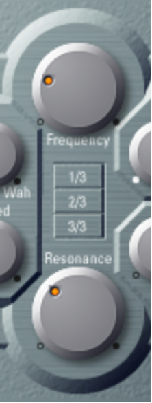 Figure. Filter parameters.