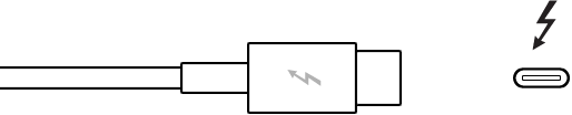 Connecteur Thunderbolt 3