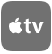 أيقونة Apple TV