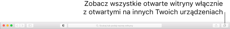 Pasek narzędzi z widocznym przyciskiem Pokaż podgląd kart.