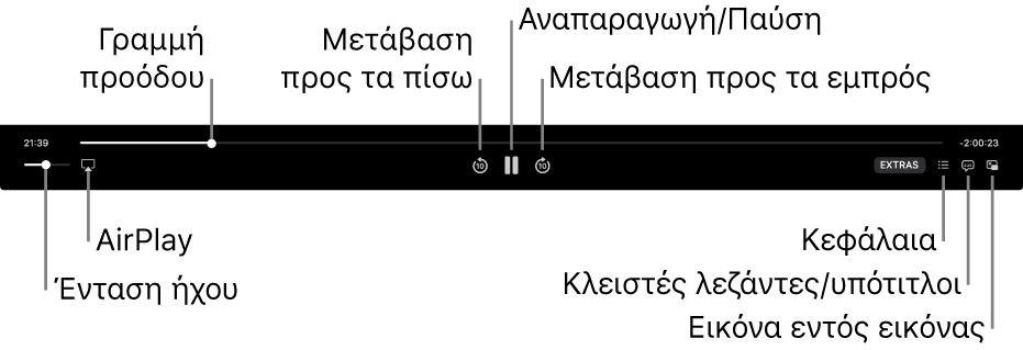 Χειριστήρια αναπαραγωγής