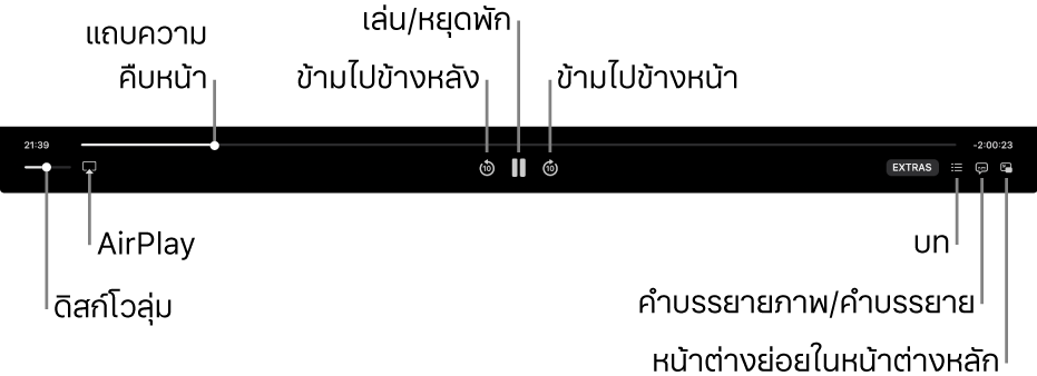 ตัวควบคุมการเล่น