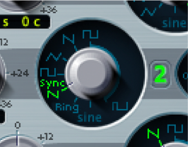 Figure. Option Oscillator Sync.