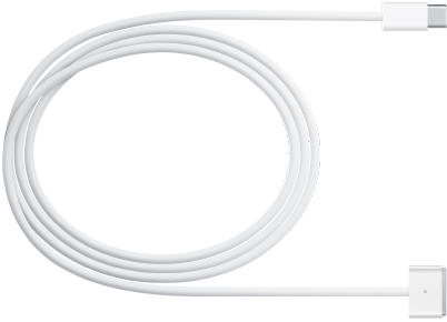 Кабелът USB-C към MagSafe 3.