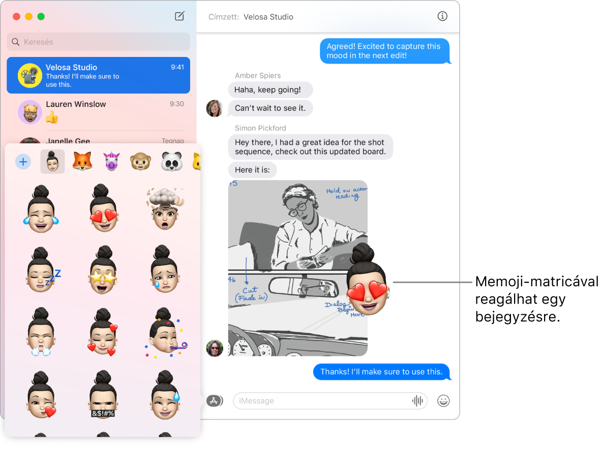 Memoji-matricacsomagok.