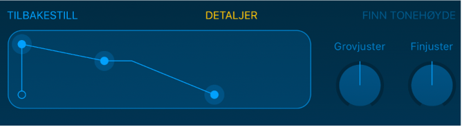 Rediger-kontroller for Sampler