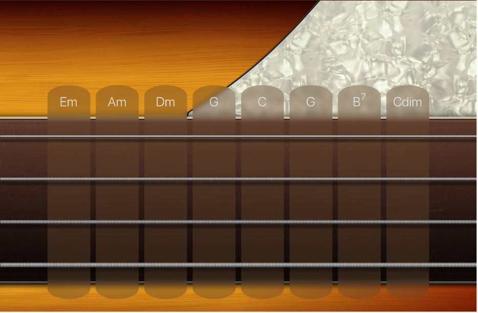 Figure. Bass Chord Strips.